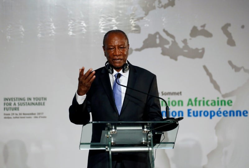 Guinee: le president alpha conde nomme un nouveau pm
