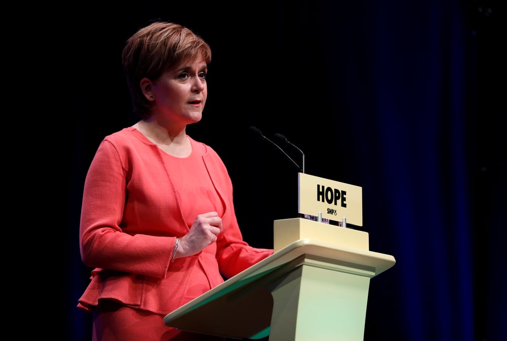 Brexit: l'ecosse doit quitter le royaume-uni, dit la premiere ministre