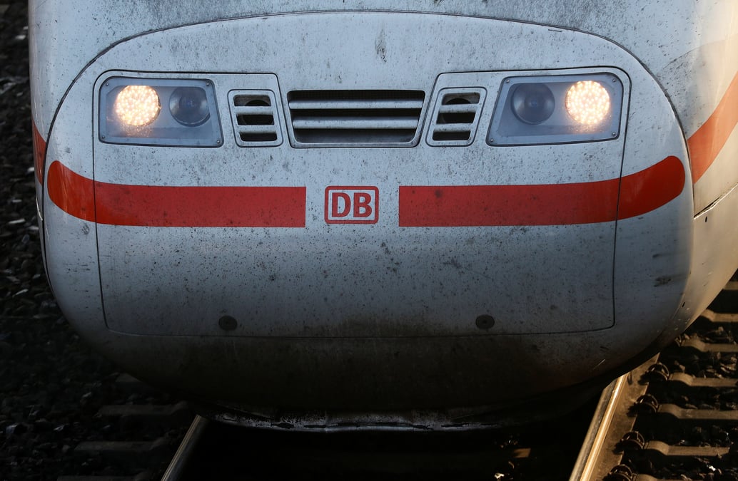 Trafic ferroviaire fortement perturbe par une greve en allemagne