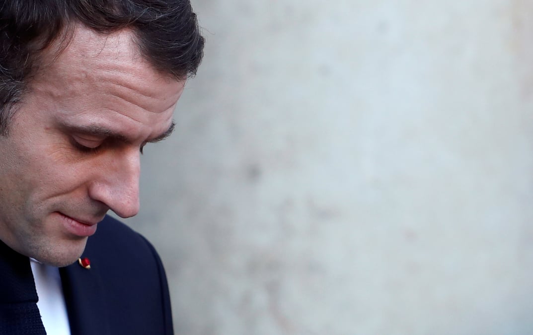 L'opposition denonce une "provocation" de macron sur le sens de l'effort