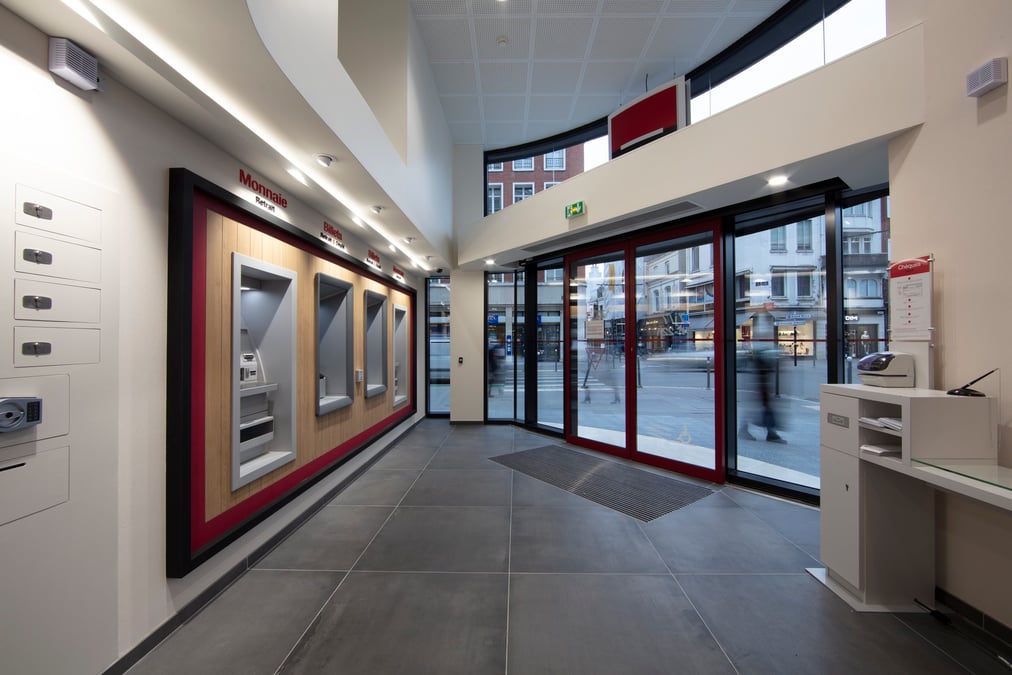 agence SG DAB GAB automate