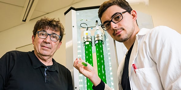 Pierre et Jérémy Dutheil, cofondateurs de la startup Neomerys à Montpellier