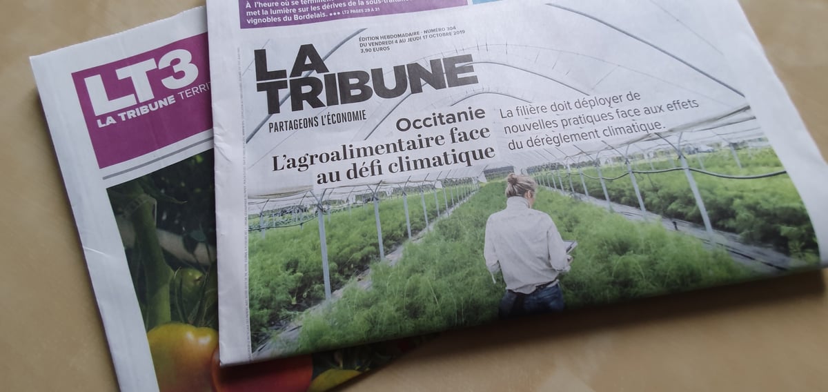 Le dernier numéro de La Tribune est consacré à Toulouse.