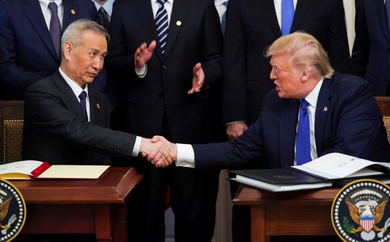Le mecanisme d'application pourrait mettre en peril l'accord usa-chine