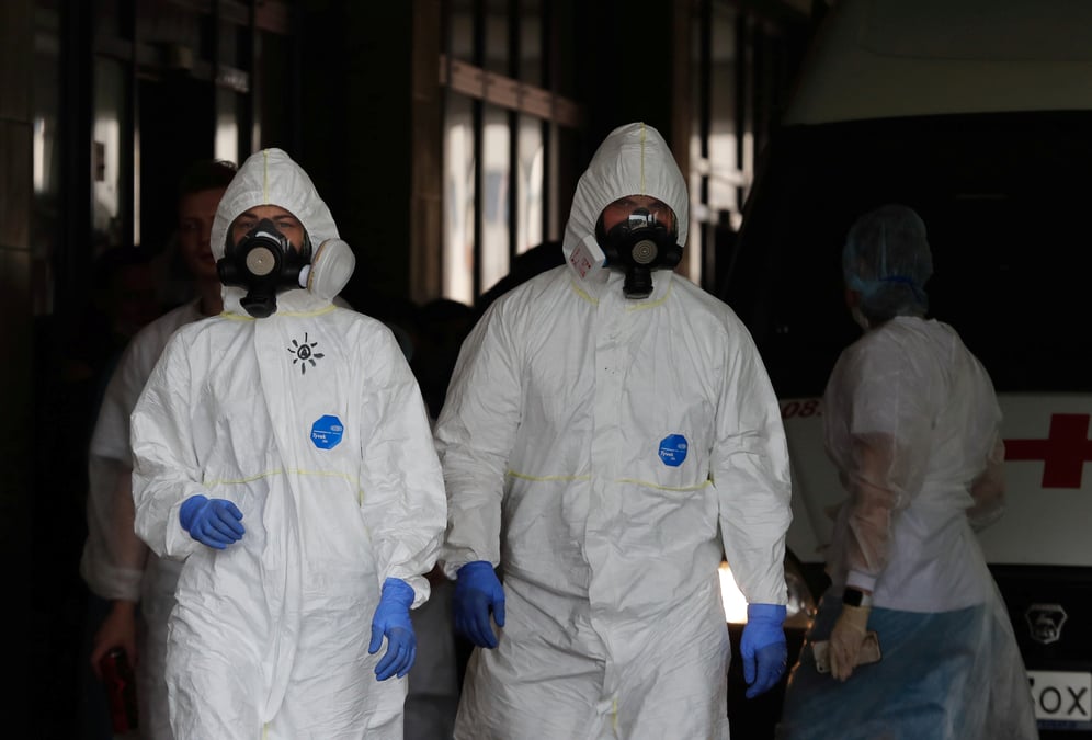 La russie enregistre 5.670 nouveaux cas de contamination au coronavirus