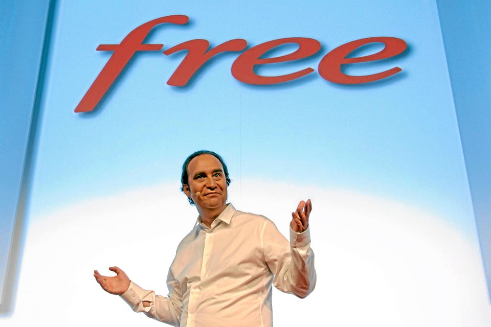 10 janvier 2012 : lancement du service Free Mobile