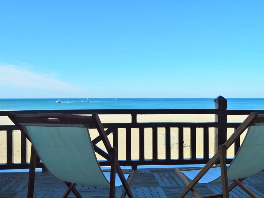 Phénomène Airbnb côte fleurie