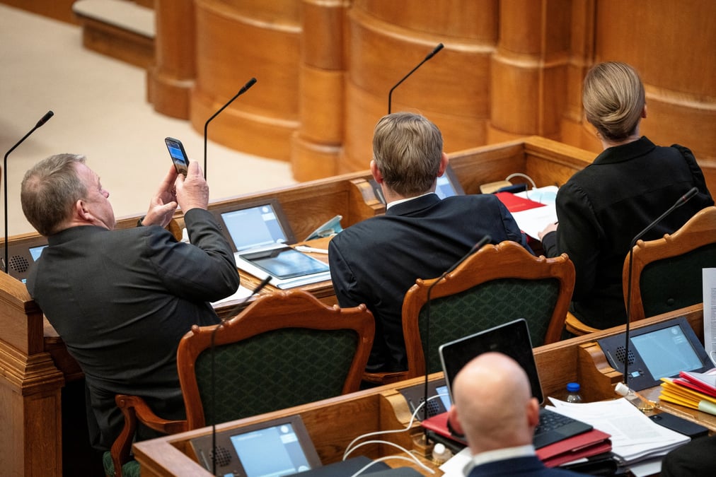 Le parlement danois