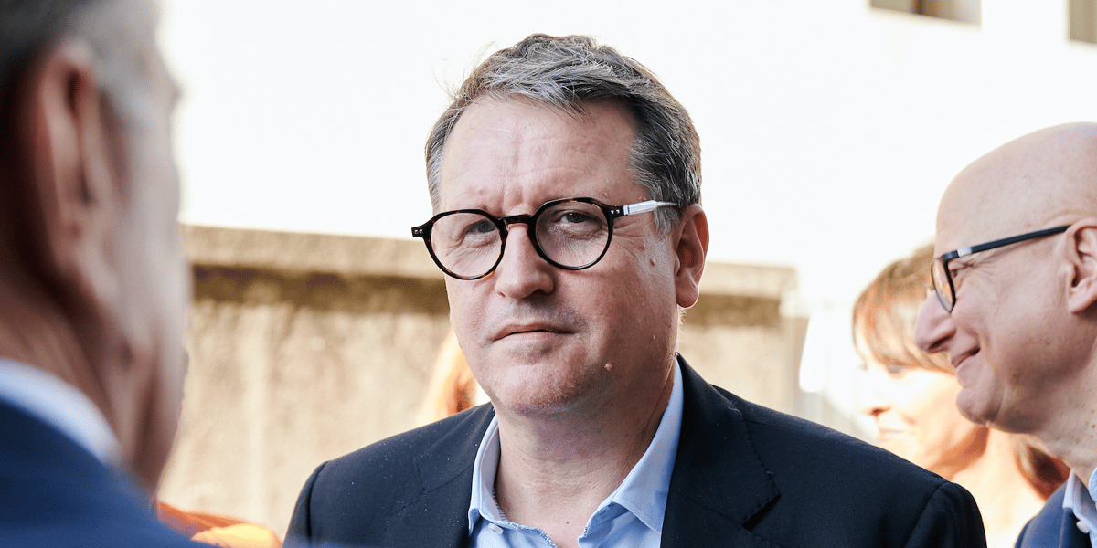 Rodolphe Belmer, le PDG de TF1.