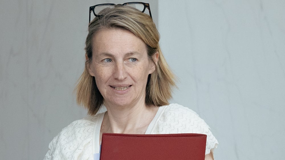 Ministre en charge du Travail, Astrid Panosyan-Bouvet juge que la perspective du 80e anniversaire de la Sécurité sociale, en octobre, « nous invite à un débat national lucide, sérieux, apaisé » sur le modèle social français.
