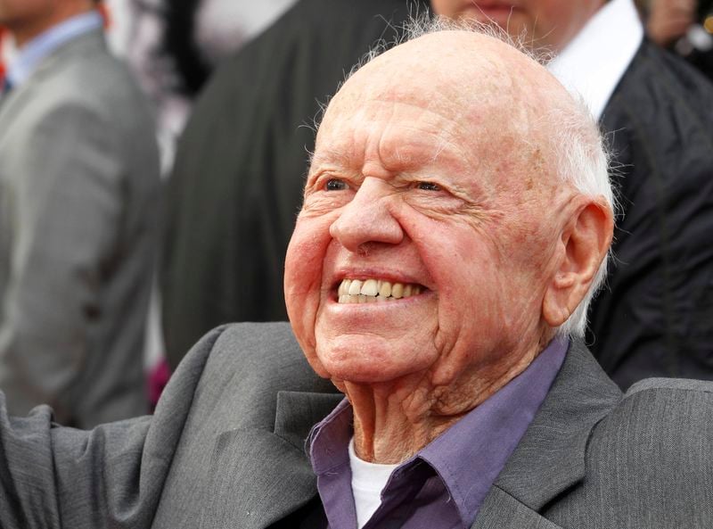 Décès du comédien américain Mickey Rooney