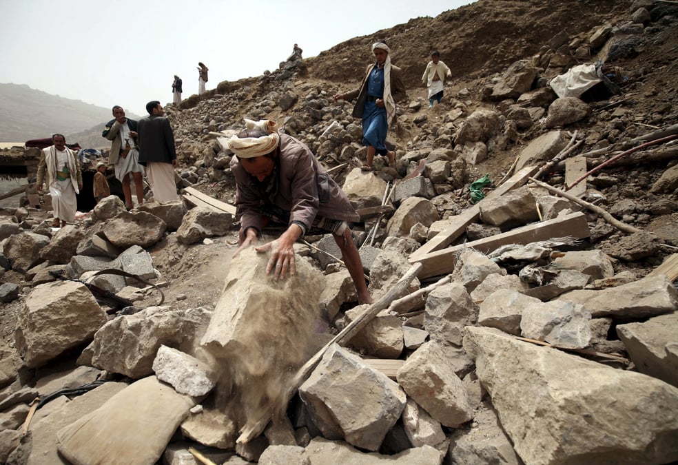 Le cicr demande une treve humanitaire de 24 heures au yemen