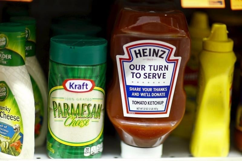Kraft heinz a vu ses ventes baisser avant la fusion