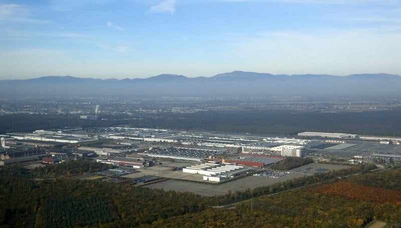 Psa va embaucher a mulhouse pour suivre la cadence de la 2008
