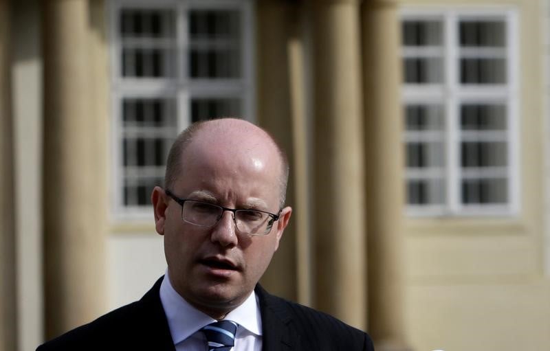 Le gouvernement de centre gauche tcheque demissionne