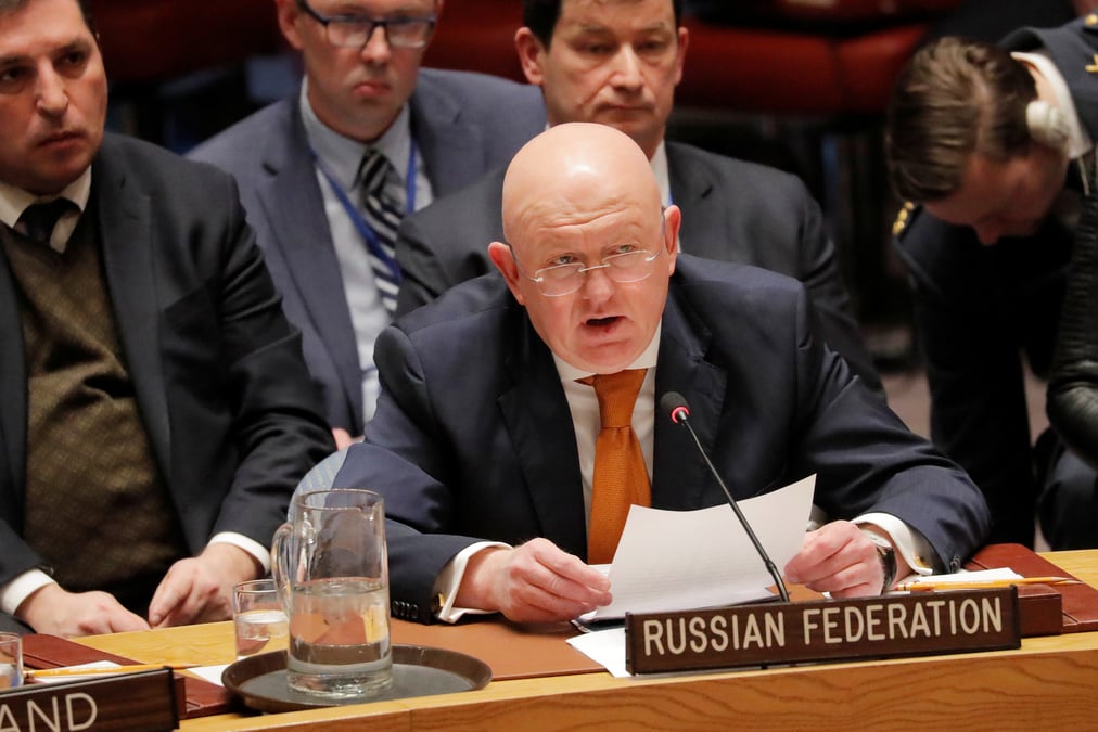 La russie "ne peut exclure" le risque d'une guerre avec les usa