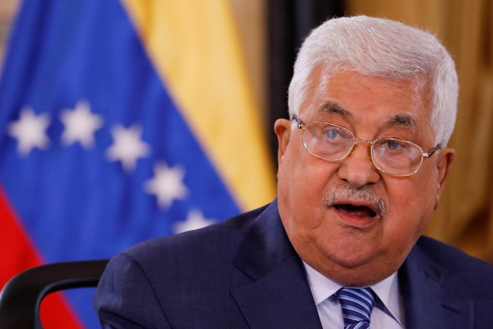 Mahmoud abbas soigne pour une infection pulmonaire