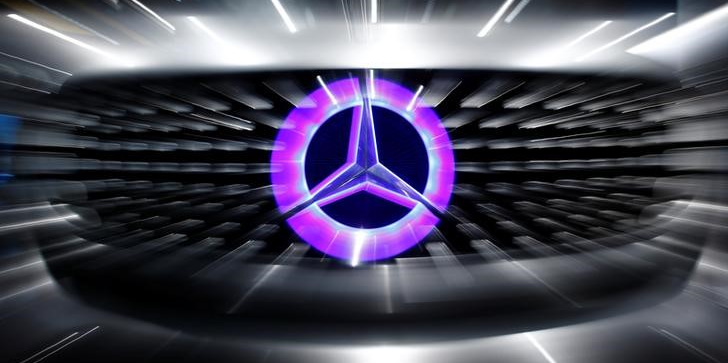 Une premiere mercedes electrique produite a hambach
