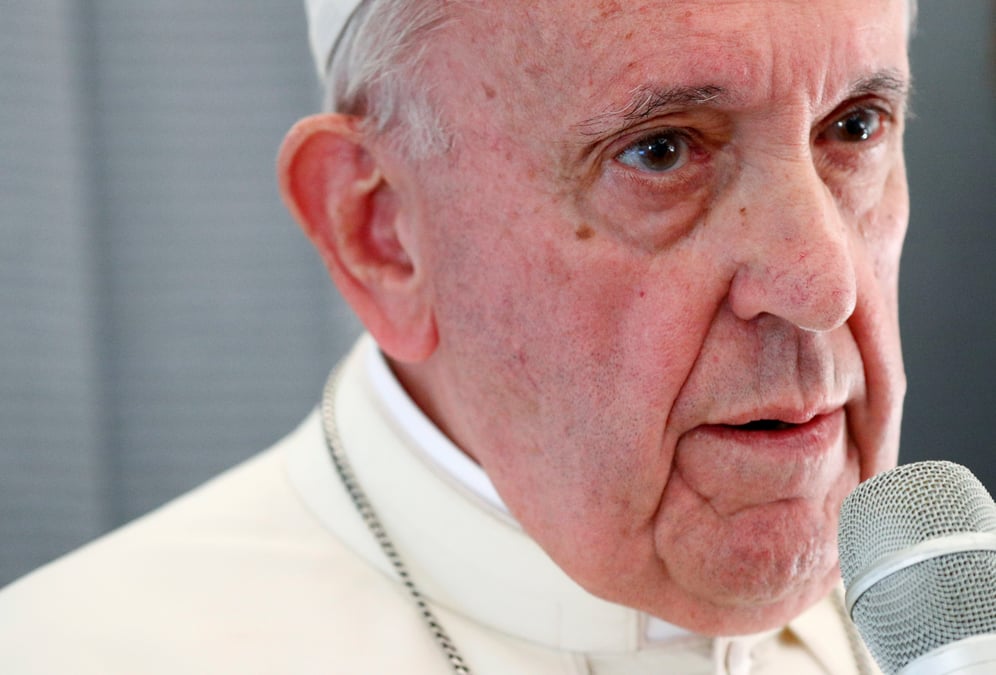 L'eglise catholique ne menage pas ses efforts contre les abus, selon le pape