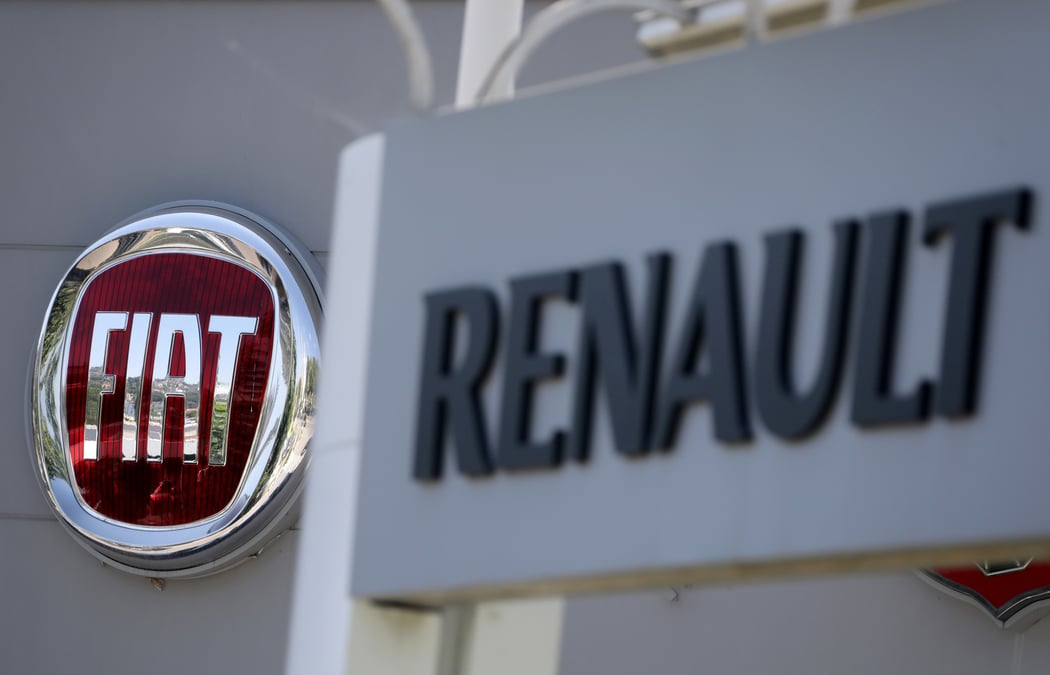 Pour renault, une relance avec fiat dependrait d'une diminution dans nissan
