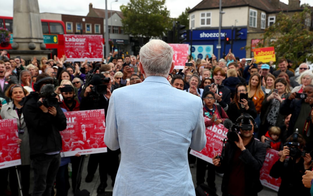 Le labour d'accord pour des elections le 26/11 si le brexit ne se produit pas