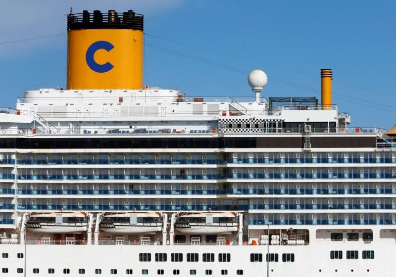 Coronavirus/marseille: 36 cas detectes a bord du costa luminosa