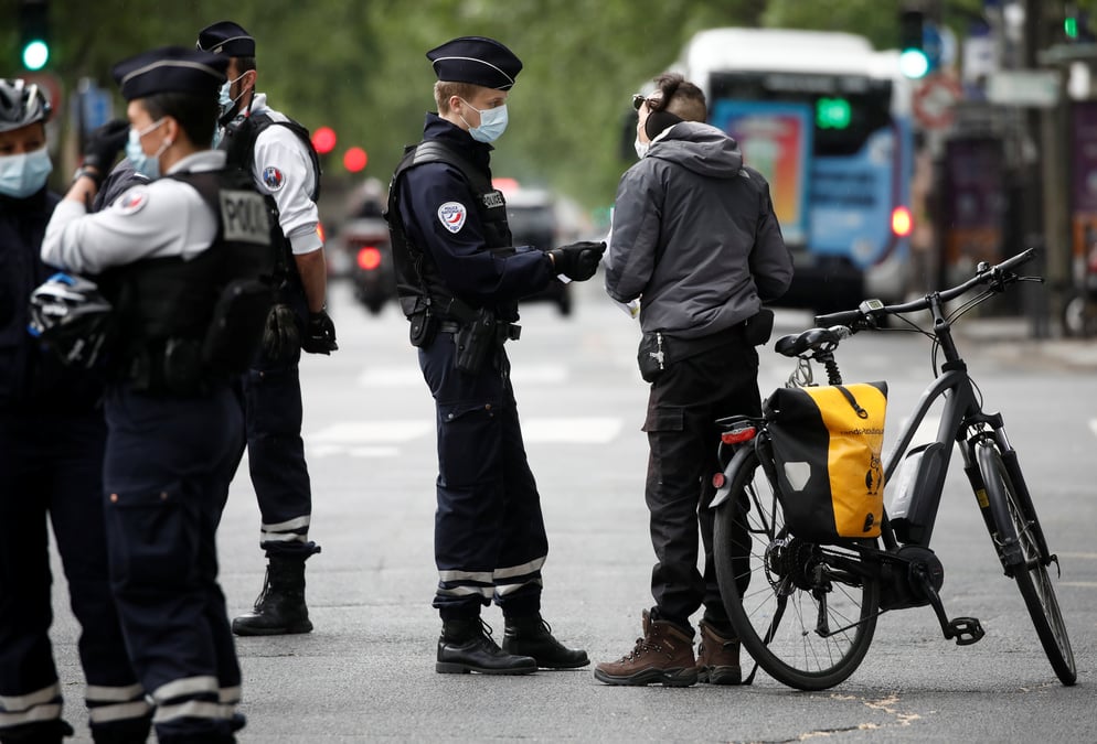 Masques dans les transports, deplacements limites, dit philippe