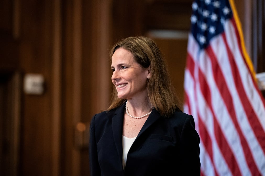Usa/cour supreme:les democrates vont boycotter un vote preliminaire sur barrett