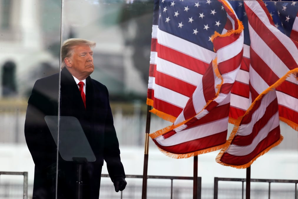 Usa: trump promet une transition ordonnee avec biden