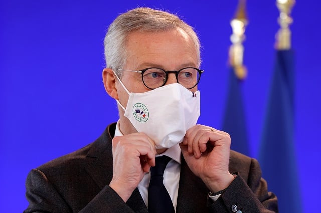 Bruno Le Maire Relance
