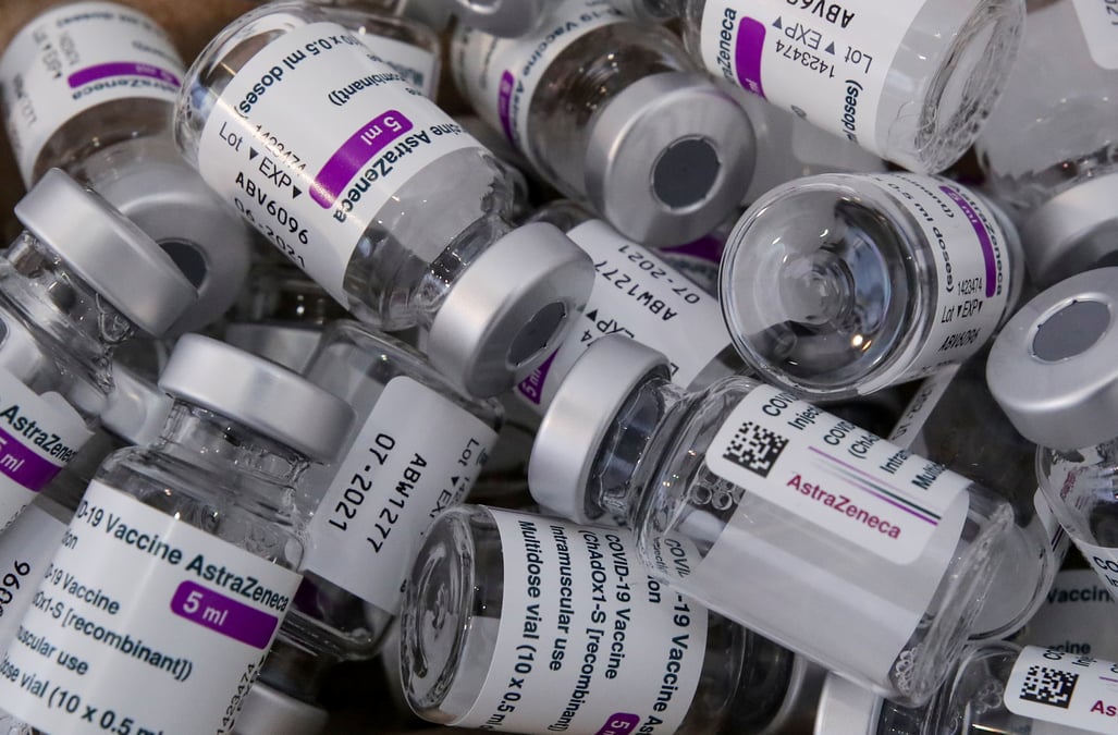 Astrazeneca evoque une reunion positive avec l'ue sur les vaccins
