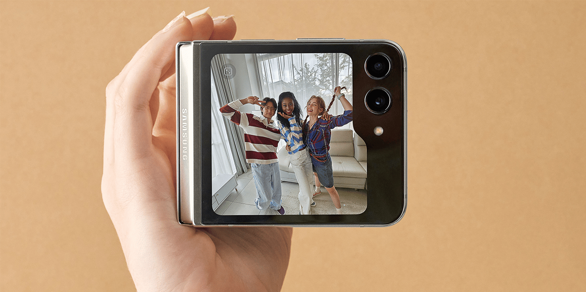 Avec le Z Flip, Samsung vise les moins de 25 ans.