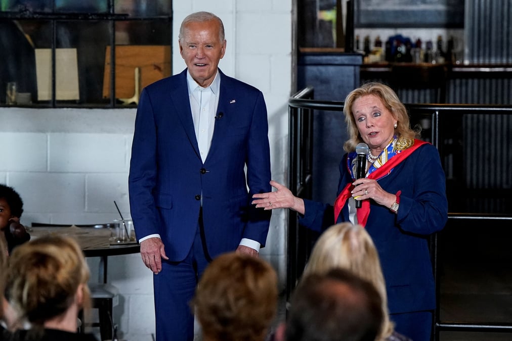U.s. president biden visits michigan