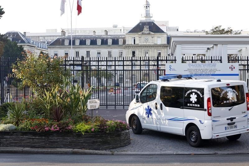 La victime d'Ebola hospitalisée en France est guérie