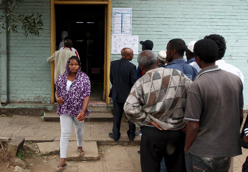 Elections legislatives en ethiopie