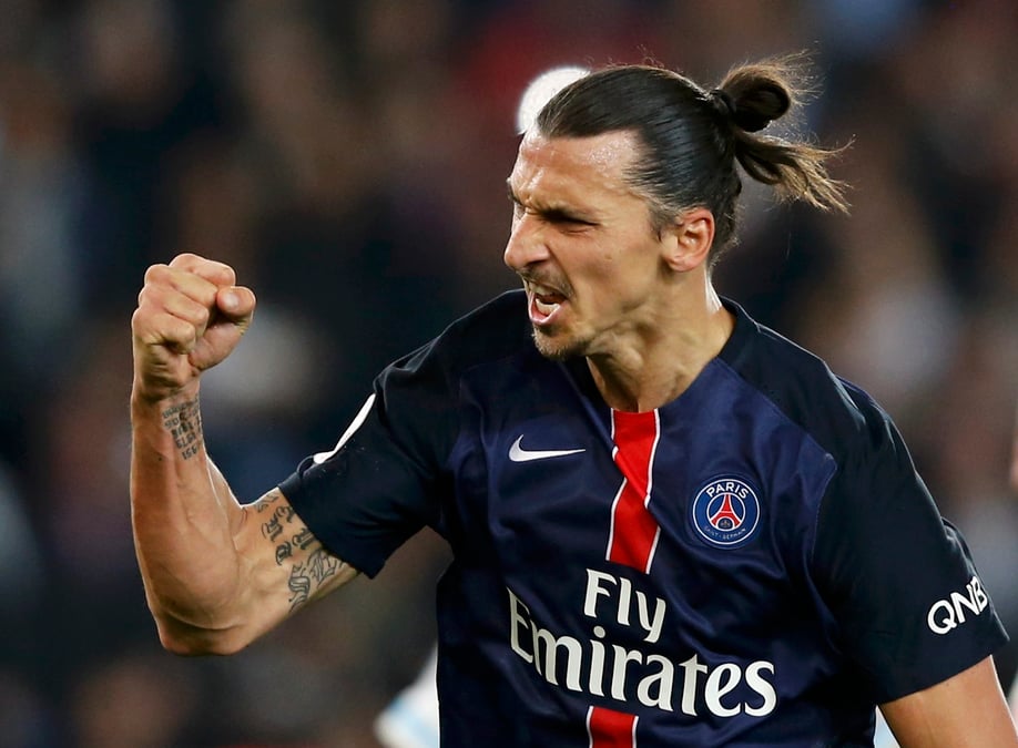 Ibrahimovic offre la victoire au paris saint-germain
