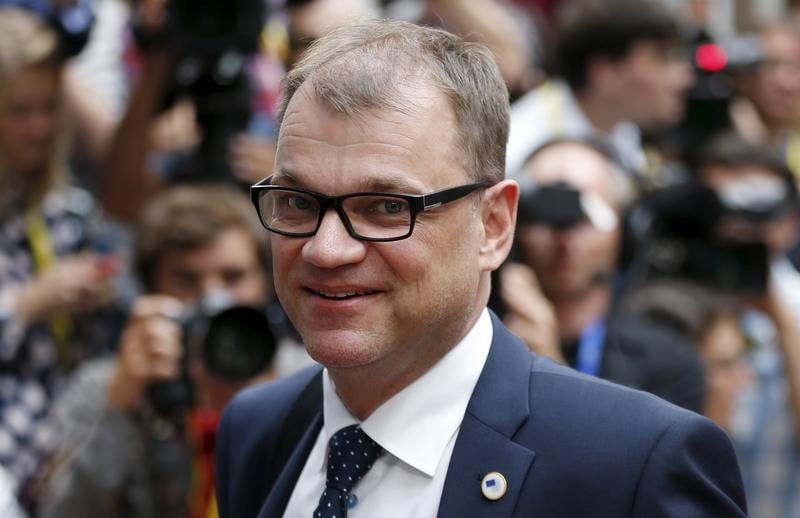 Le gouvernement finlandais survit a un risque d'eclatement
