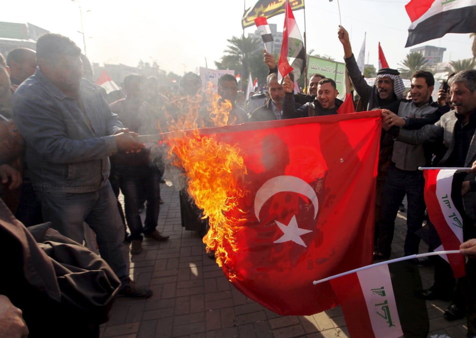 L'irak saisit l'onu de son contentieux avec la turquie