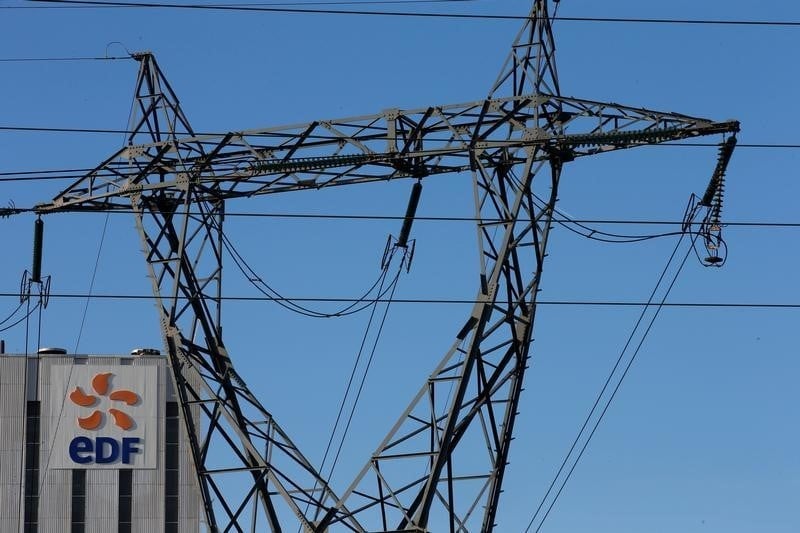 Edf, valeur a suivre a paris