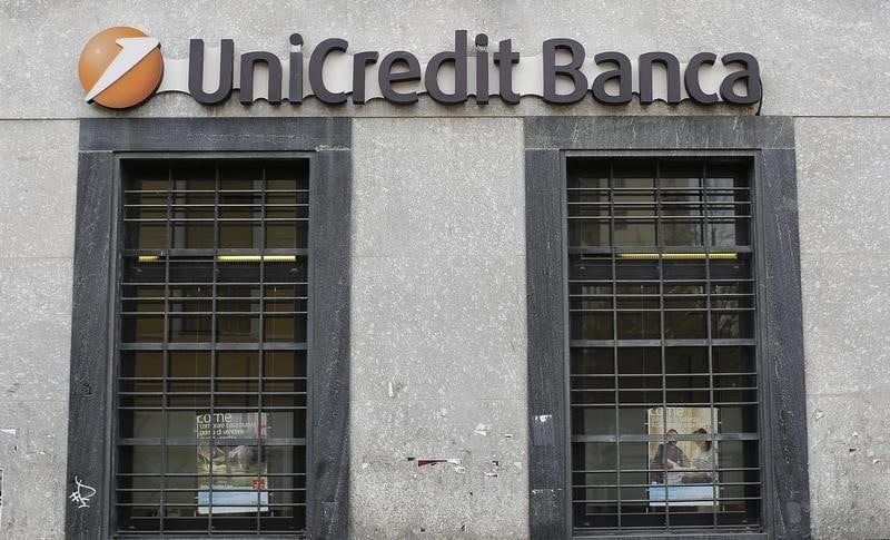 Unicredit prevoit une augmentation de capital