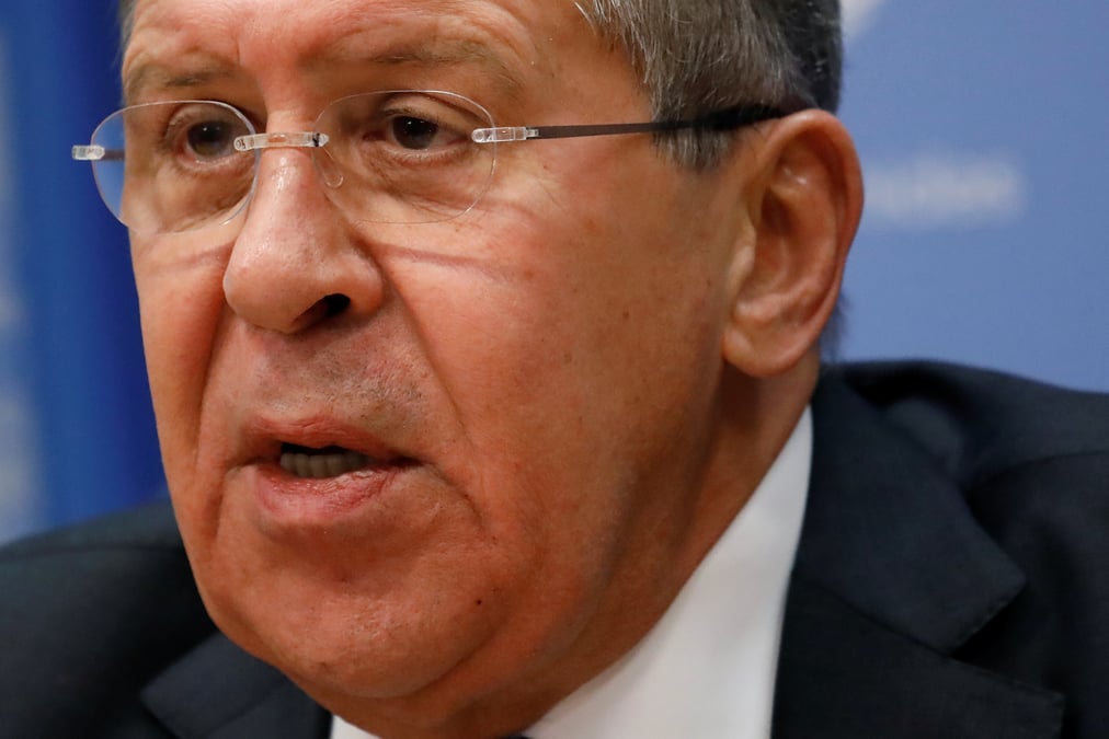 Lavrov craint pour l'avenir de l'accord sur le nucleaire iranien