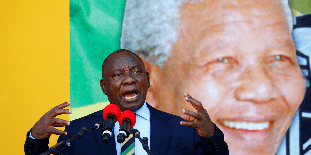 Ramaphosa Mandela