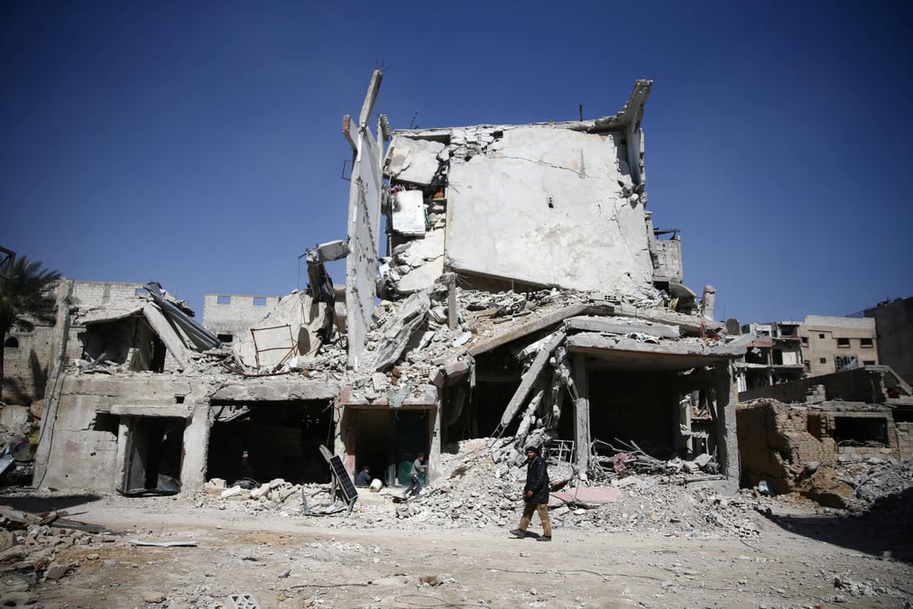 Un convoi d'aide pas en mesure d'etre deploye dans la ghouta orientale