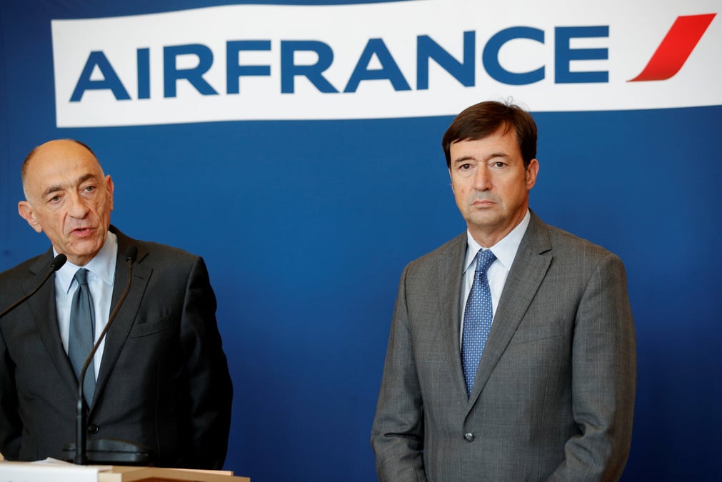 Air france consulte les salaries