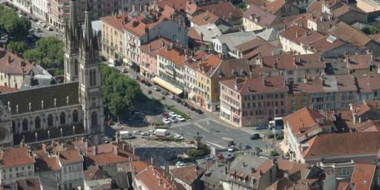 Centre ville Voiron