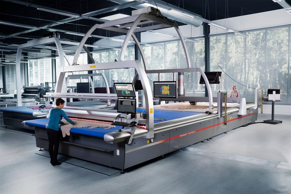 Lectra est notamment installée à Cestas en Gironde, où elle a installé un showroom, des équipes de production, sa R&D...