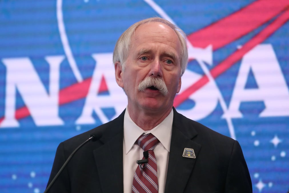 Remaniement au sein de la nasa, avec objectif lune en 2024