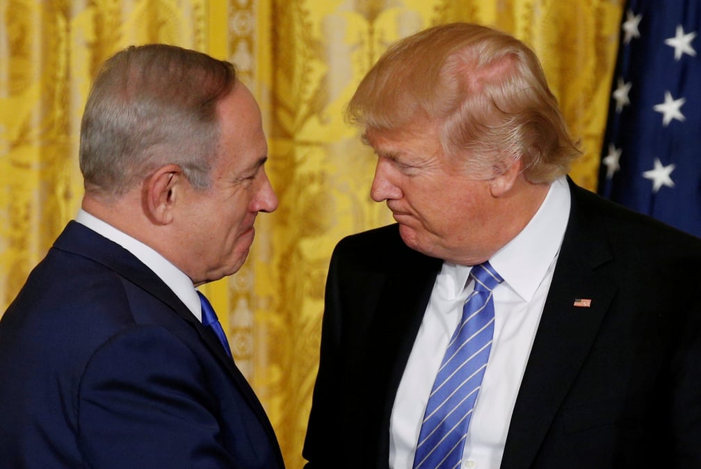 Trump s'est entretenu avec netanyahu de questions regionales