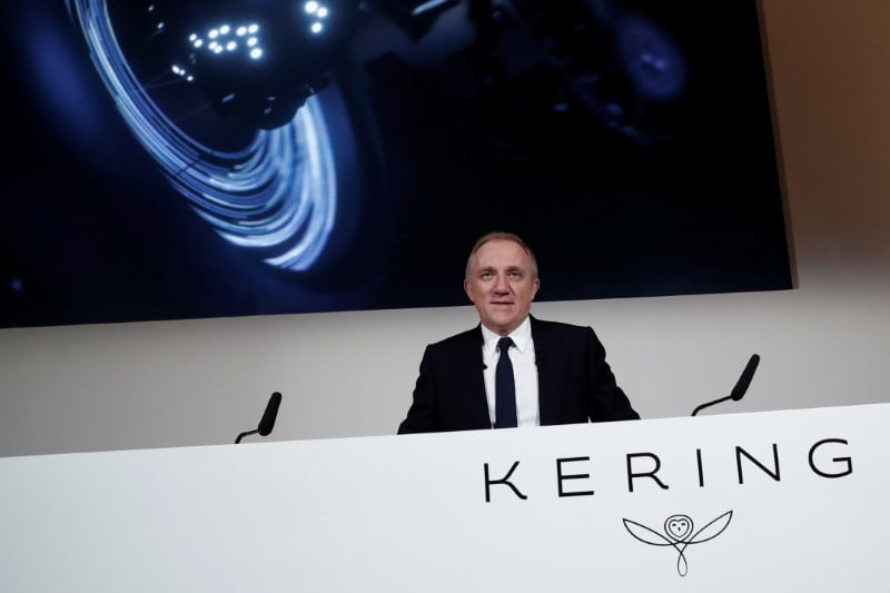 Coronavirus: kering voit son chiffre d'affaires reculer de 15% au 1er trimestre