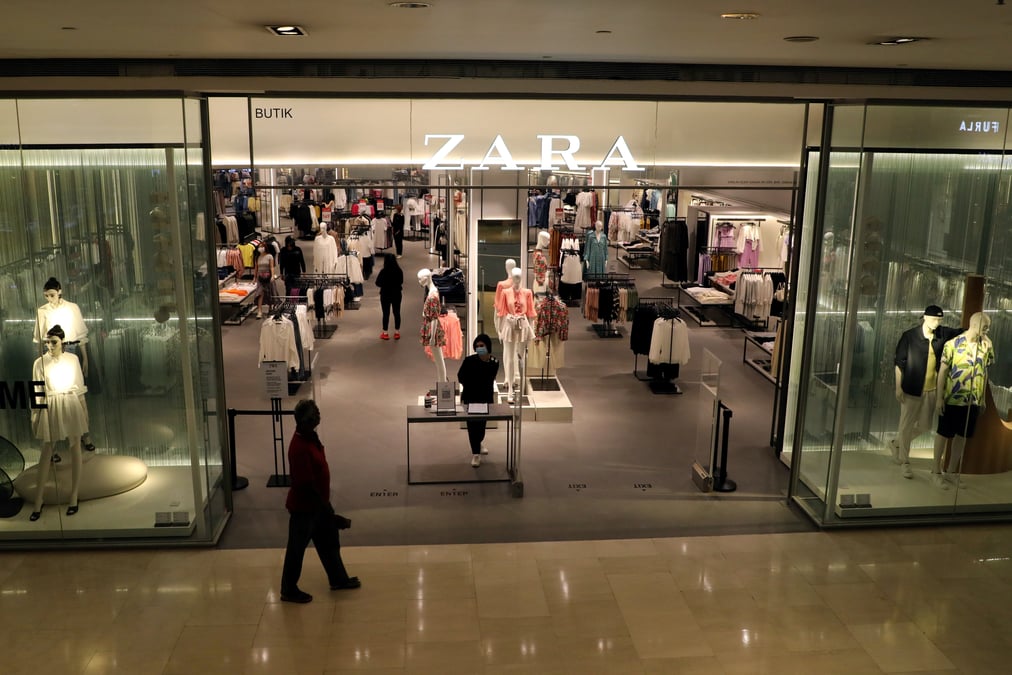 Inditex (zara) renoue avec les benefices au 2e trimestre, le titre gagne 6%